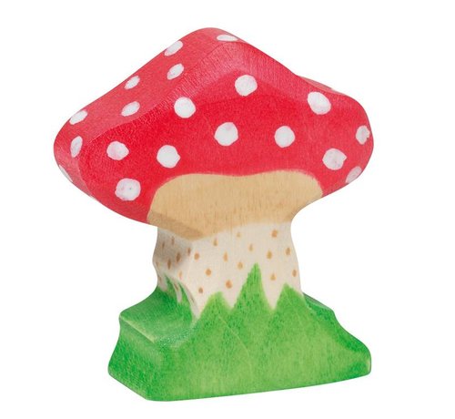 Holztiger Mushroom Fly Agaric 80233