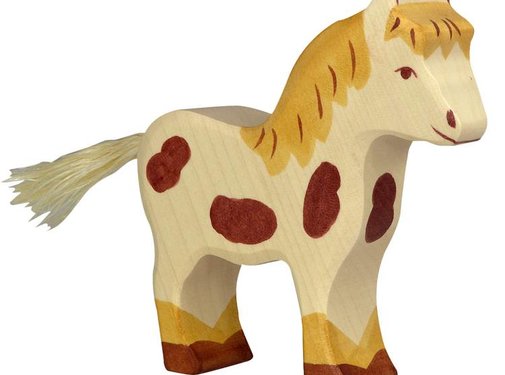 Holztiger Paard Pony 80044