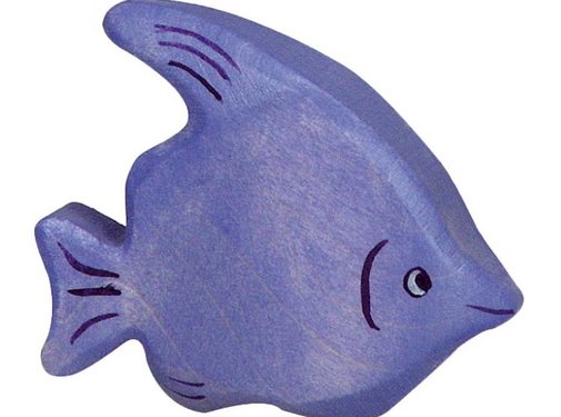 Holztiger Vis Tropisch Blauw 80202