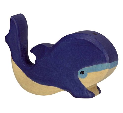 Holztiger Blue Whale Small 80196