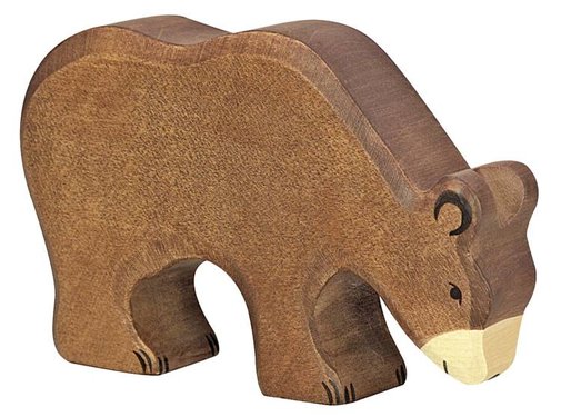 Holztiger Bruine Beer 80184