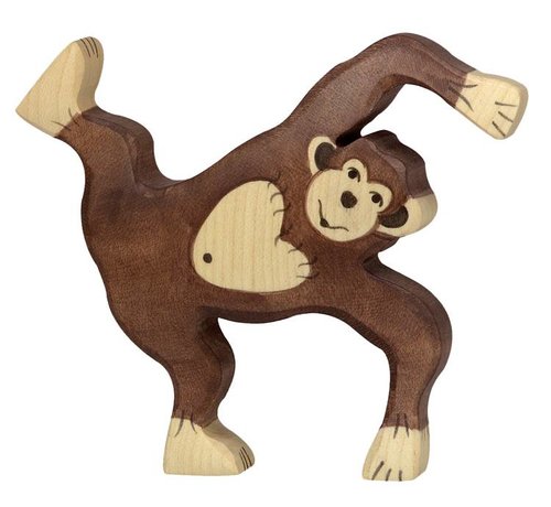 Holztiger Chimpansee 80170