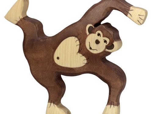 Holztiger Chimpansee 80170