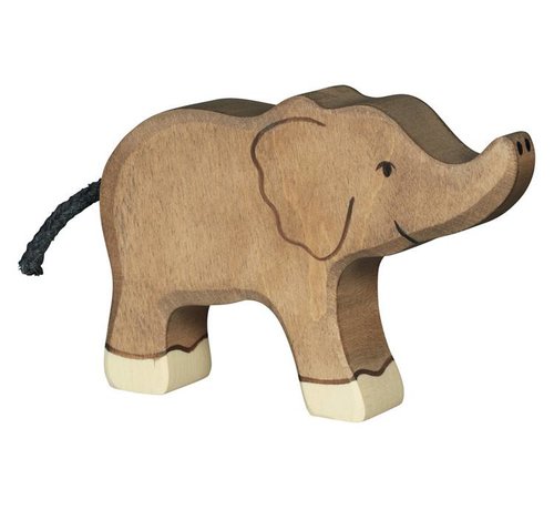 Holztiger Elephant 80537