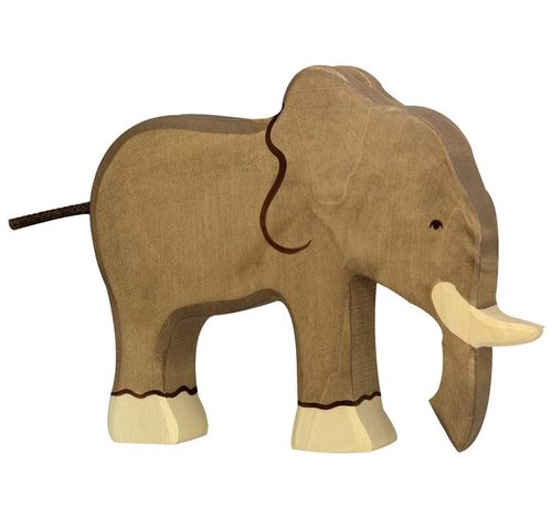 Holztiger Elephant 80147