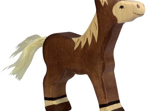 Holztiger Paard Veulen 80042