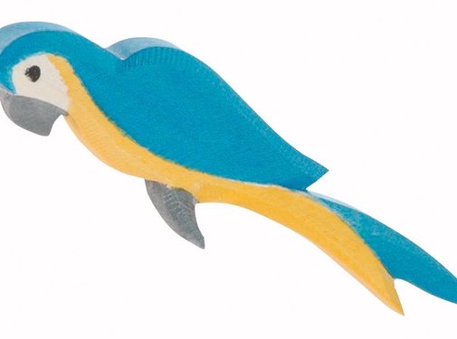 Ostheimer Papegaai Blauw 21401