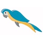 Parrot Blue 21401