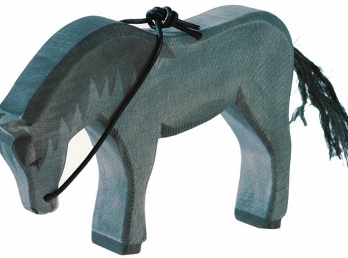 Ostheimer Paard Zwart 11111