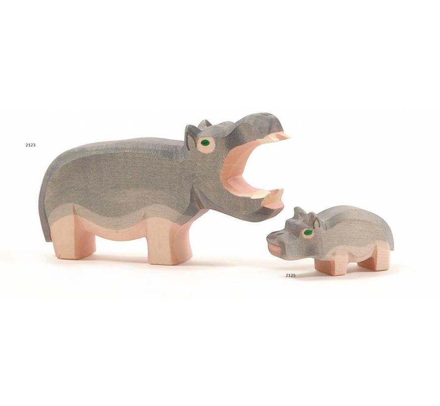 Hippopotamus Small 2125