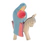 Maria Sitting on Donkey 2-pcs 4038