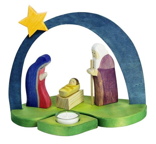 Ostheimer Manger Nativity Scene 9-pcs 5530280