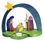 Manger Nativity Scene 9-pcs 5530280