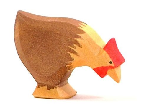 Ostheimer Kip Bruin 13123