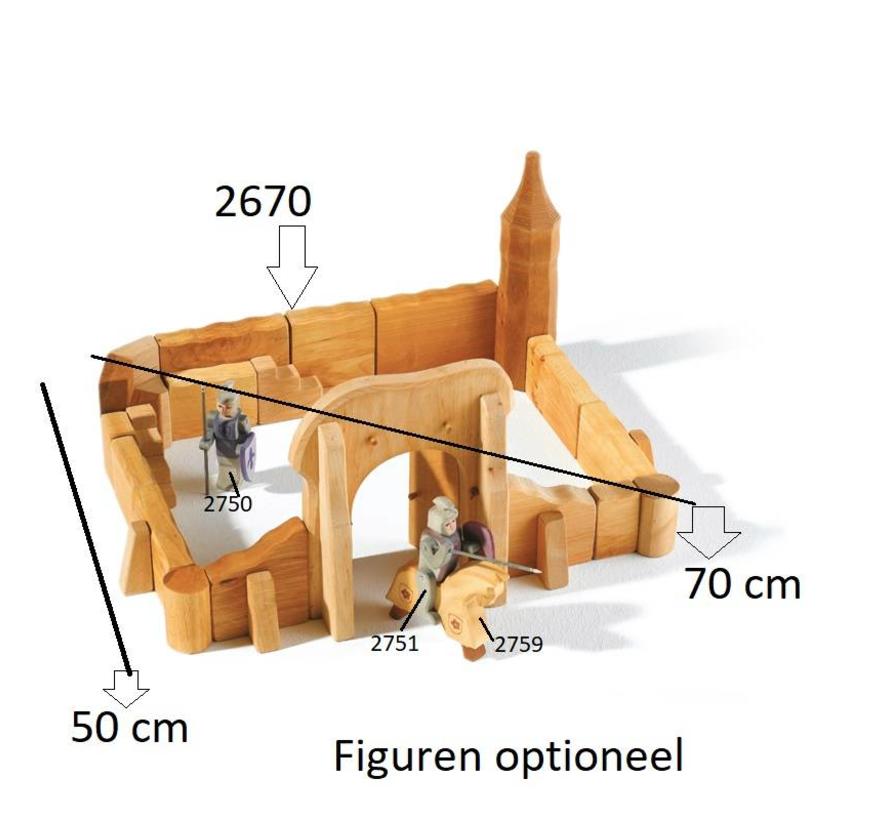 Kasteel Burcht 2670