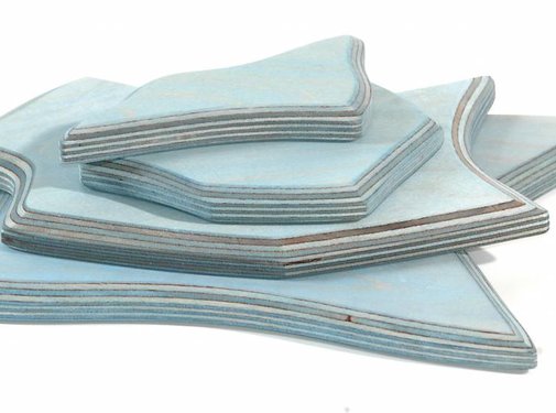 Ostheimer IJsschotsen 4-delig 33907