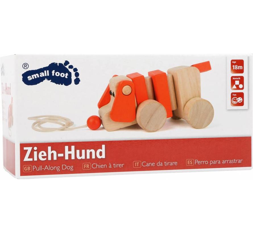 Trekfiguur Hond Hout