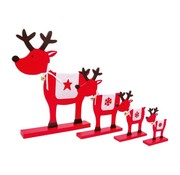 Small Foot Rendier Kerst Decor Hout