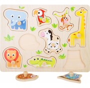 Small Foot Puzzle Zoo Mates