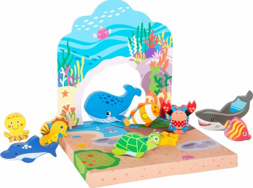 Small Foot Onderwaterwereld Speelset  Hout