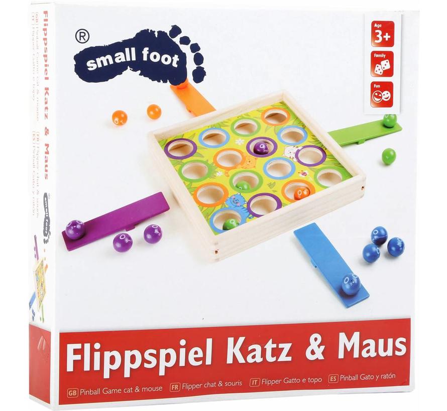 Kat en Muis Spel Hout