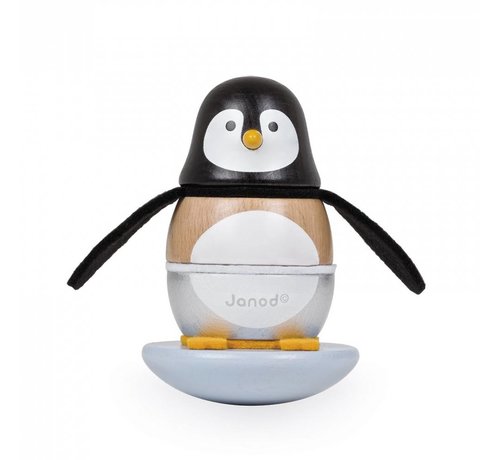 Janod Stapelfiguur Stapeltuimelaar Pinguin