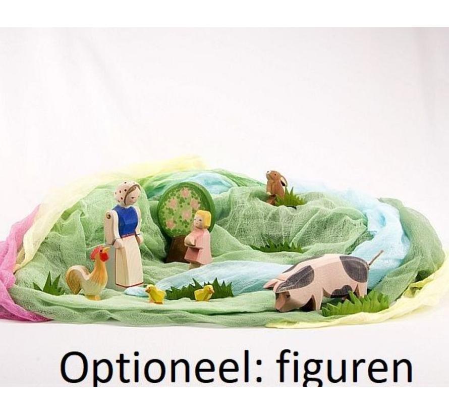 pols residentie Schuldenaar Ostheimer Decoratie Doek - HOUTENDIERSHOP.com