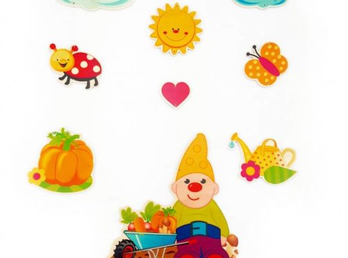 Hess Mobiel Kabouter Hout