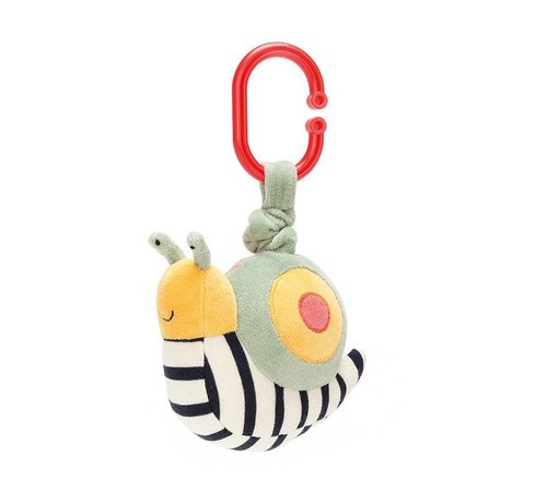 Jellycat Knuffel Slak Doodlebug Jitter