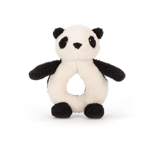 Jellycat Knuffel Panda Pippet Rammelaar