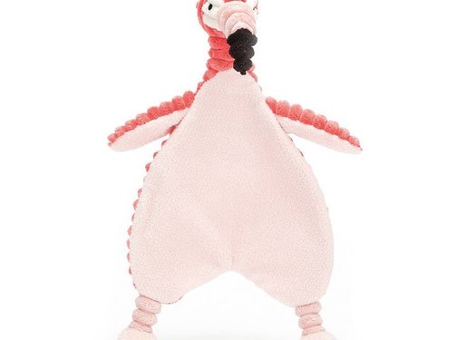 Jellycat Knuffeldoek Cordy Roy Baby Flamingo