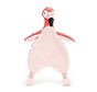 Knuffeldoek Cordy Roy Baby Flamingo