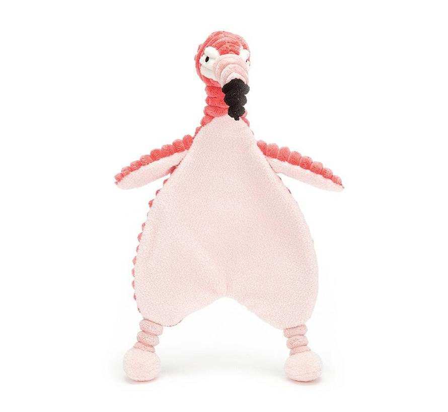 Knuffeldoek Cordy Roy Baby Flamingo