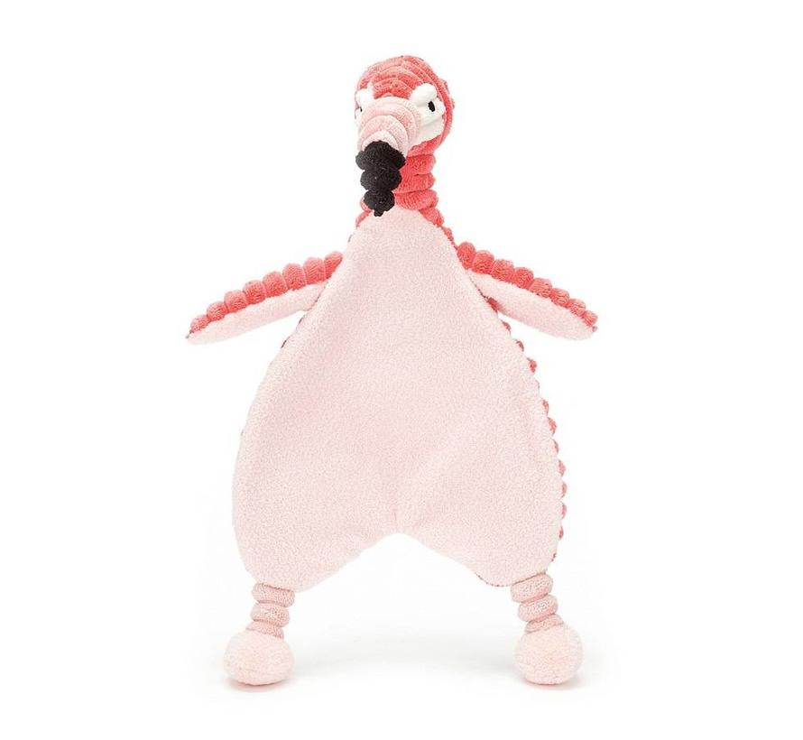 Knuffeldoek Cordy Roy Baby Flamingo