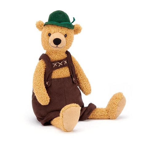 Jellycat Knuffel Wolfgang Bear