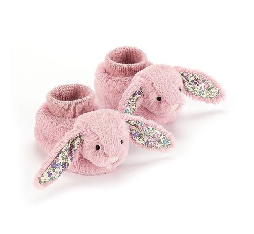 Jellycat Slofjes Blossom Tulip Bunny Booties