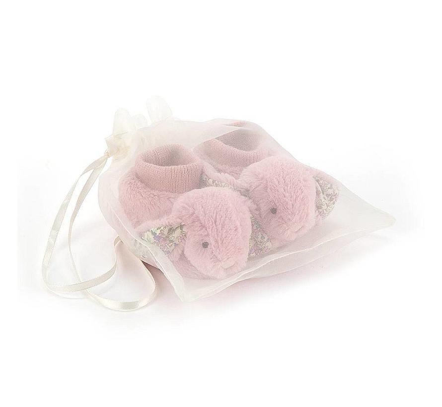 Slofjes Blossom Tulip Bunny Booties