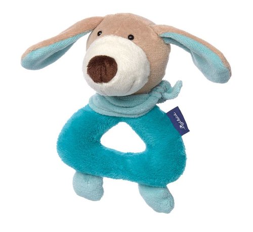 sigikid Grijpfiguur Hond Blue Collection