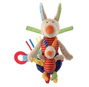 sigikid Activiteitenknuffel Kangoeroe PlayQ