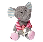 sigikid Knuffel Olifant Patchwork Sweety