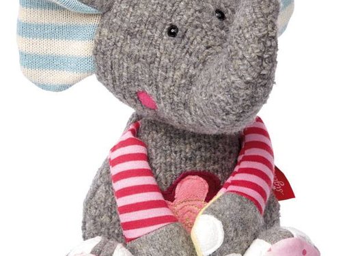 sigikid Knuffel Olifant Patchwork Sweety