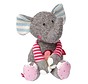 Knuffel Olifant Patchwork Sweety