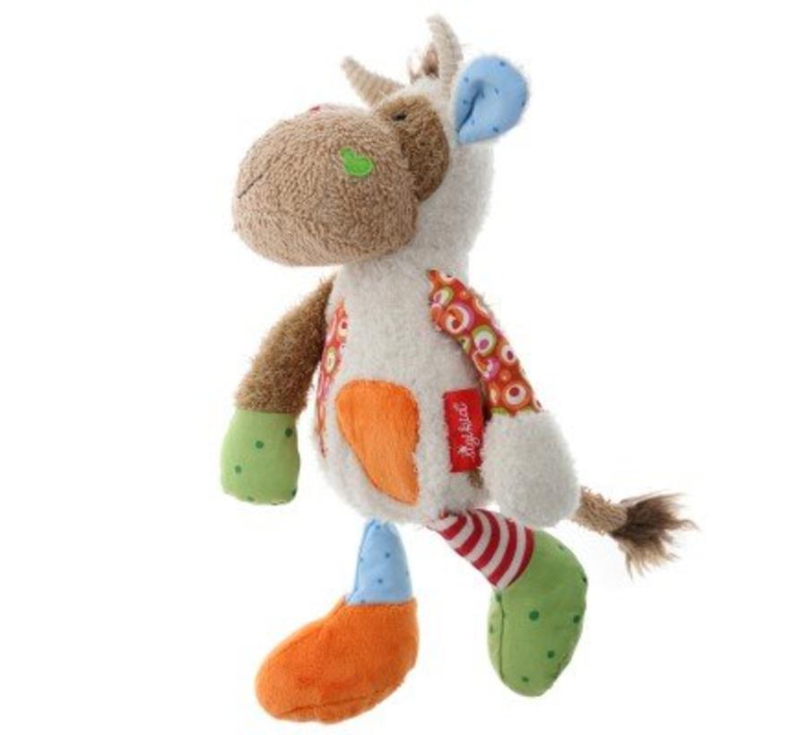 Knuffel Koe Patchwork Sweety