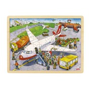 GOKI Puzzel Luchthaven 96 pcs