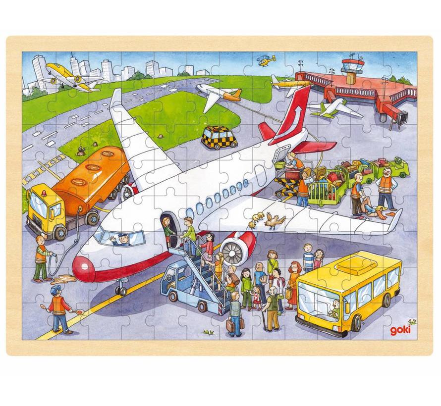 Puzzel Luchthaven 96 pcs