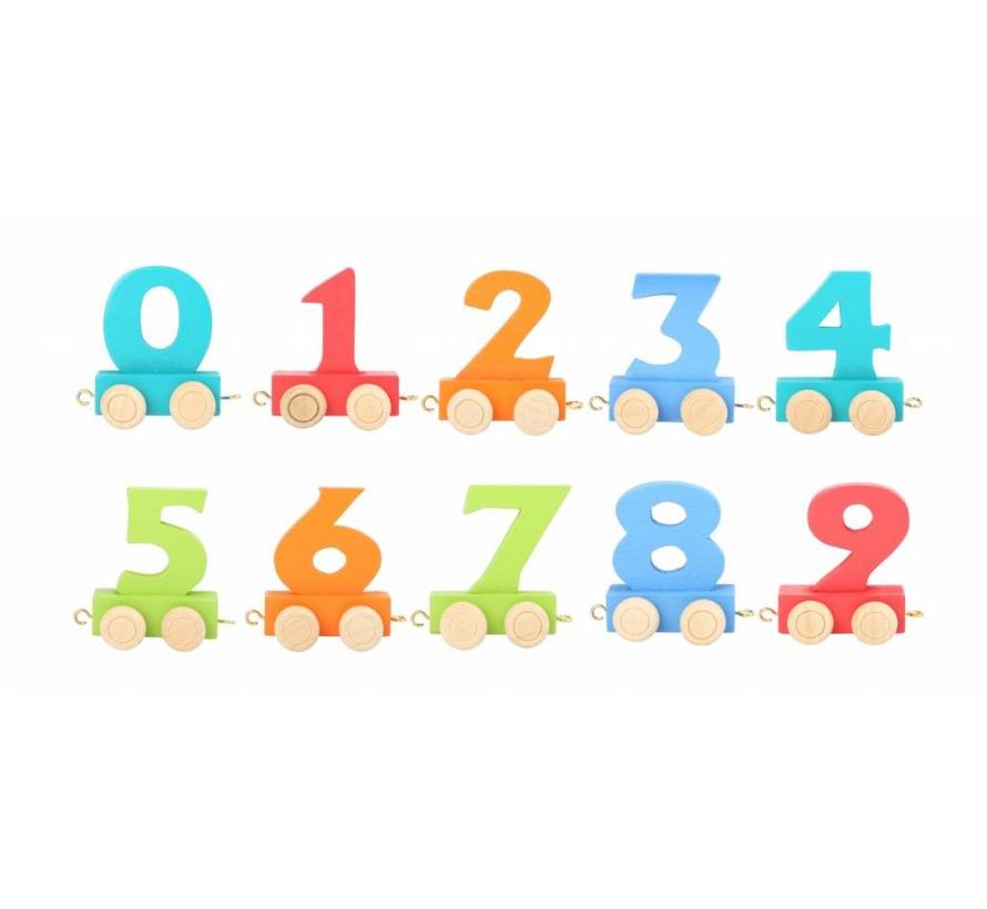 Letter Train Numbers