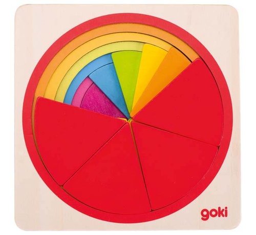 GOKI Puzzel Cirkel