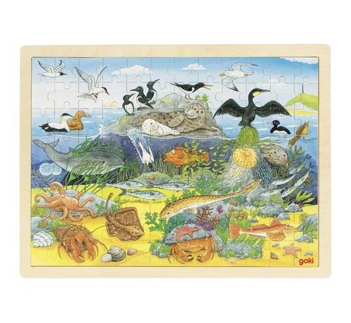 GOKI Puzzel Zee