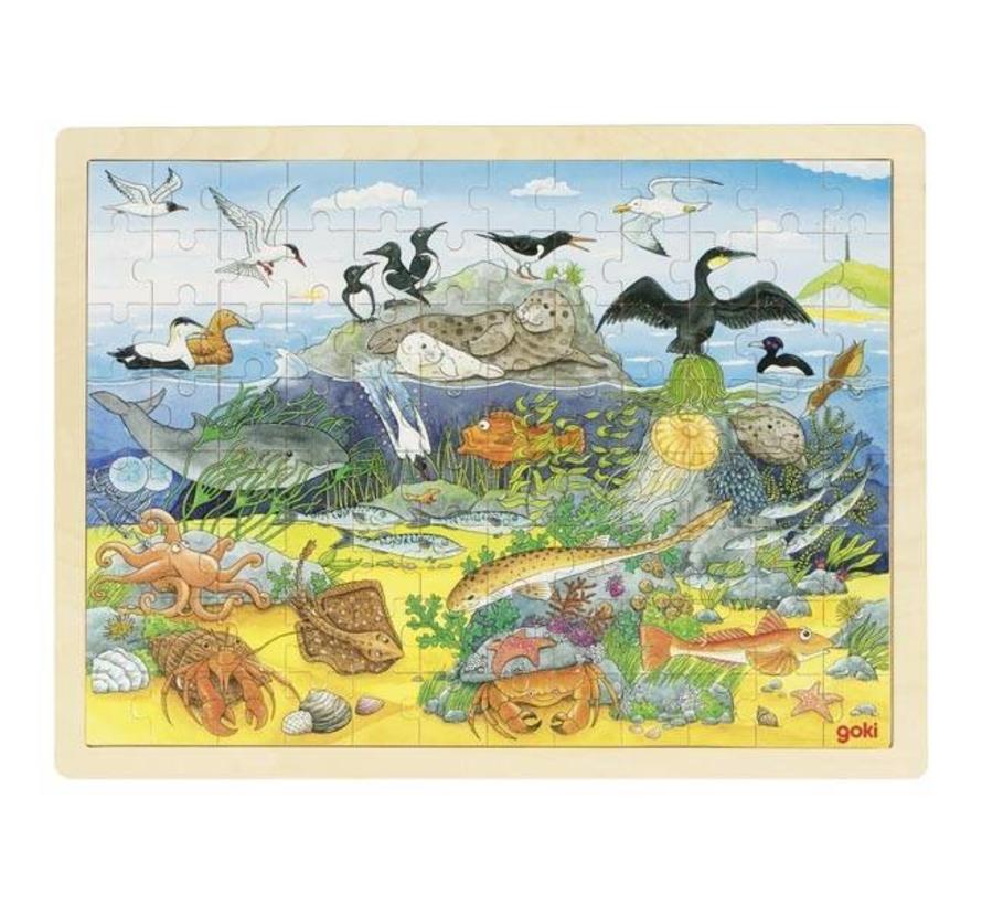 Puzzel Zee