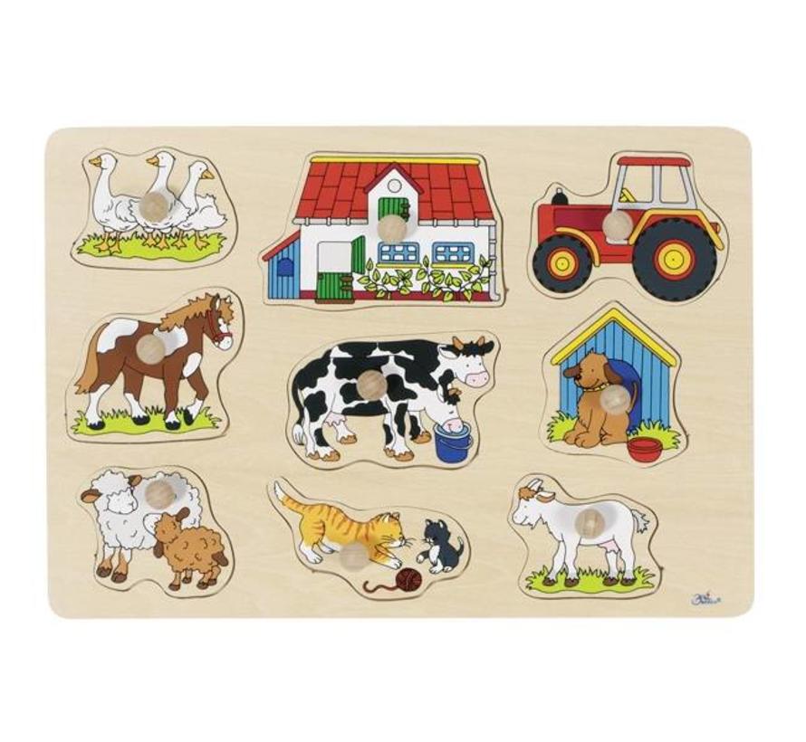 Puzzle Farm Wood